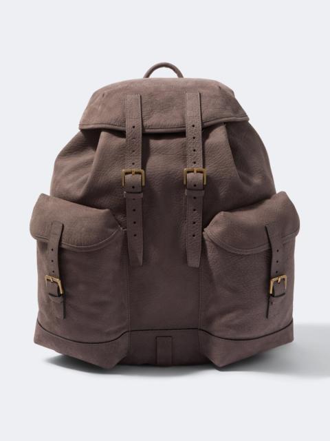 Brunello Cucinelli Leather backpack