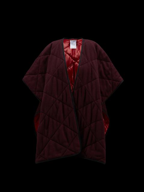 Moncler Wool Cape