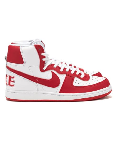 Comme des Garçons Homme Plus TERMINATOR HIGH WHITE / UNIVERSITY RED