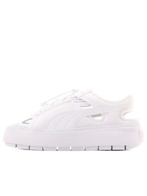 PUMA (WMNS) PUMA Platform Trace Lite Mule 'White' 382872-02
