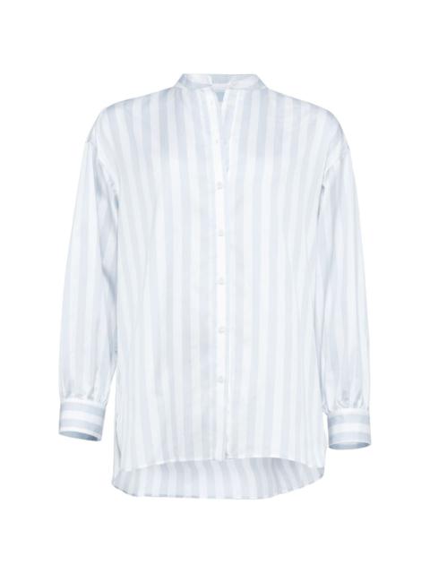 striped cotton shirt