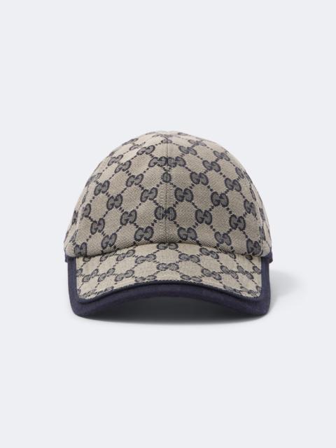 GUCCI GG canvas baseball cap