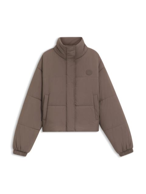 HUGO RELAXED-FIT PADDED JACKET WITH WATER-REPELLENT OUTER