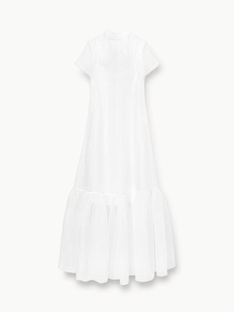 STAUD CALLUNA DRESS | WHITE