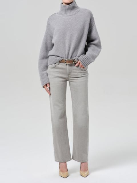 Citizens of Humanity Faye Vintage Straight Long In Quartz Grey
