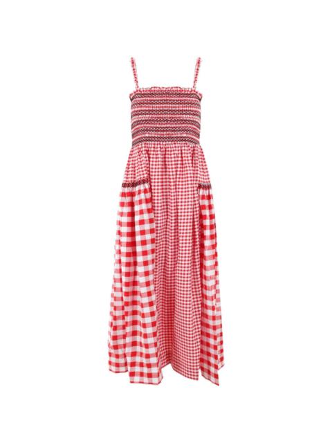 Molly Goddard Jacob midi dress