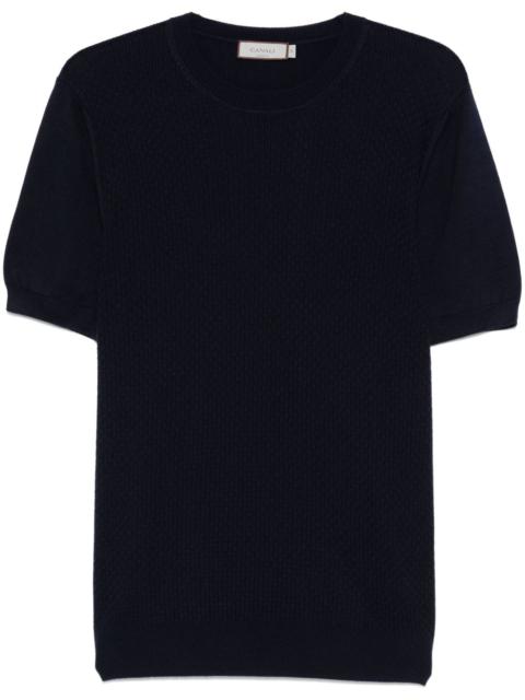 Canali knitted T-shirt