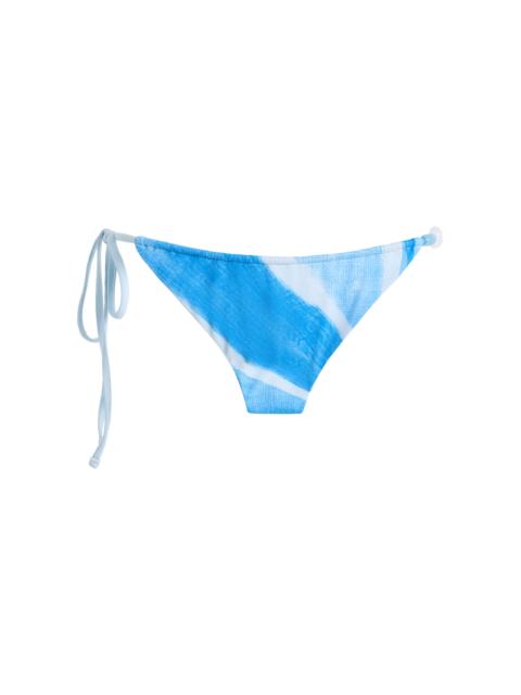 SIGNIFICANT OTHER Exclusive Karah Tie Bikini Brief blue