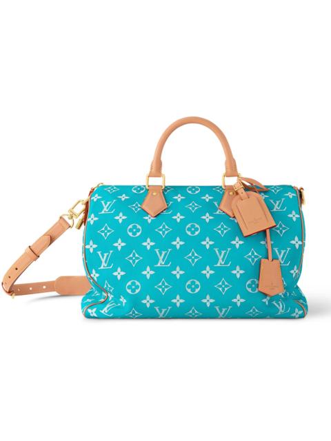 Louis Vuitton Louis Vuitton Speedy P9 Bandouliere 40 Turquoise