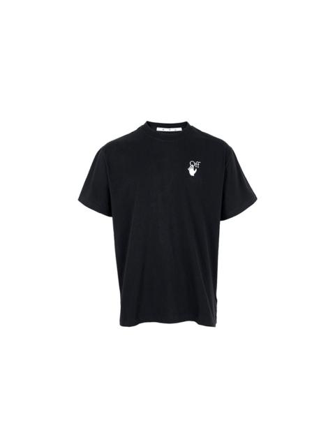 Off-White Off-White Degrade Arrow Over Tee 'Black/Multicolor' OMAA038F21JER0021084