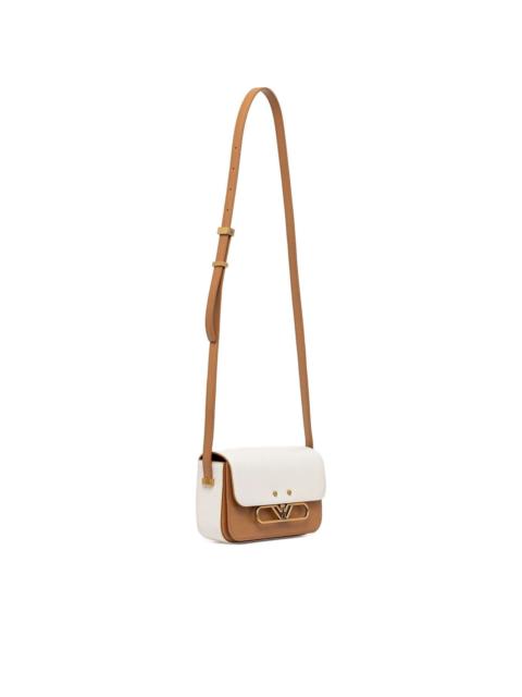 EMPORIO ARMANI two-tone cross-body bag