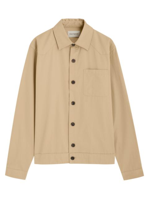 Oliver Spencer Oliver Spencer Witley Cotton Overshirt Jacket