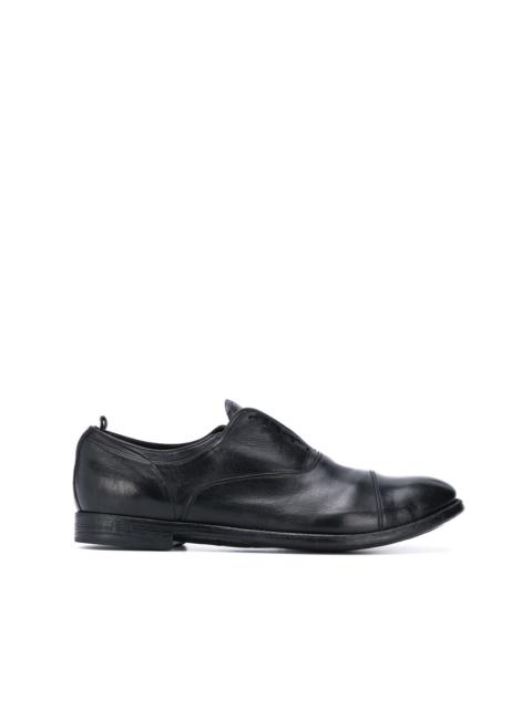 OFFICINE CREATIVE laceless oxford shoes