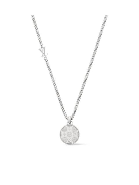 Louis Vuitton Damier Staples Pendant