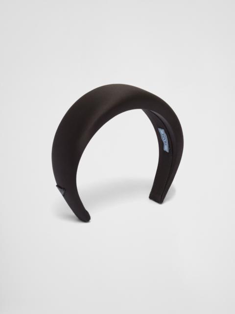 Prada Satin Headband