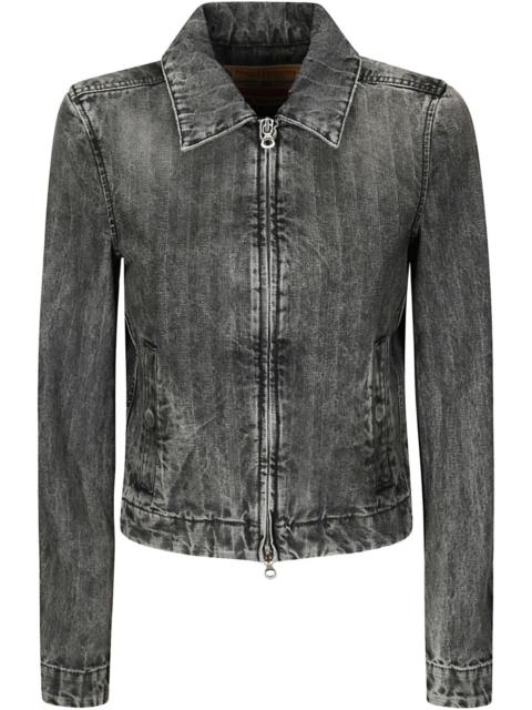 Diesel distressed denim jacket