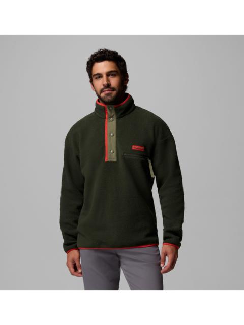 Columbia Men's Helvetia II Half Snap Fleece Pullover