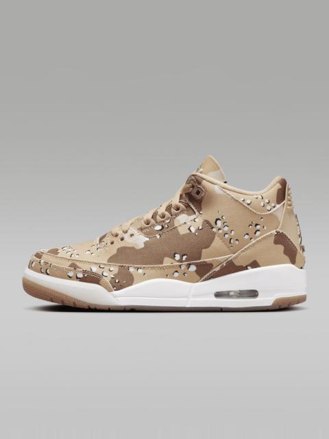 Air Jordan 3 Retro Tex "Desert Camo" Women's Shoes