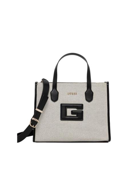 GUESS USA G Status logo-inscription tote bag