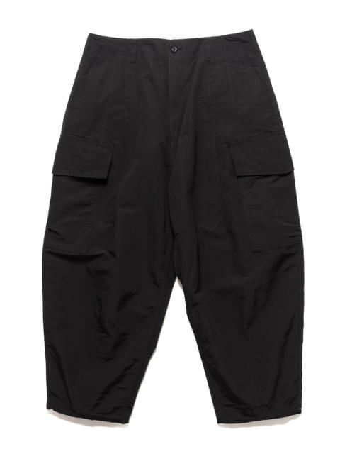 Comme des Garçons Homme Wide Leg Cargo Pant Black