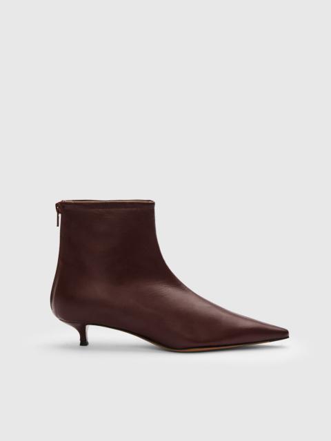 ATP ATELIER Melfi Grumello Shiny Nappa Ankle boots