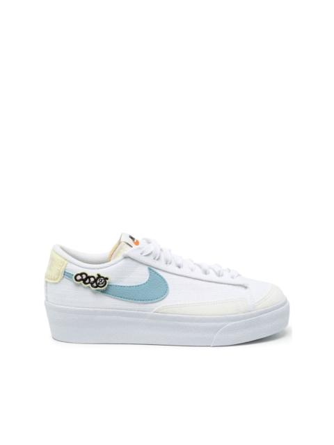 Blazer low-top platform sneakers