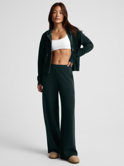 BEYOND YOGA Rest Day Waffle Wide Leg Pant