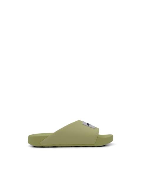 Givenchy logo-patch slides