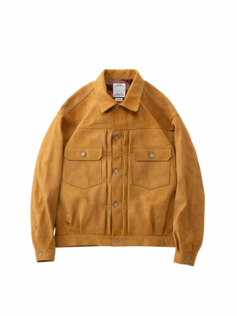 visvim 101XX JKT (FR VEG.L) LT.BROWN