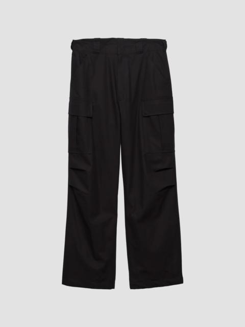 Prada Men's Cotton Pants - Black