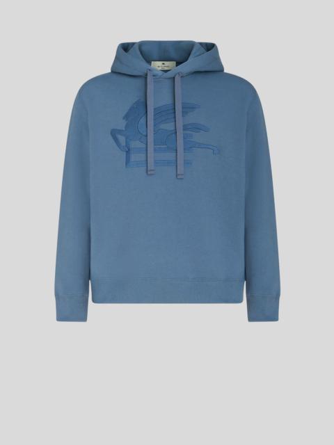 Etro HOODED SWEATSHIRT WITH LOGO