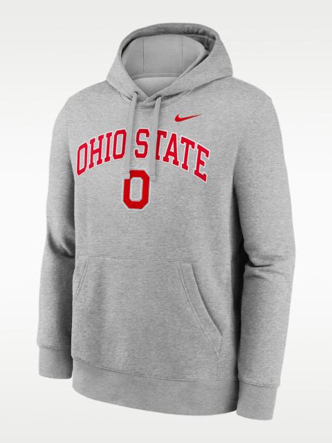 Nike Ohio State Arch Men's Nike College Pullover Hoodie