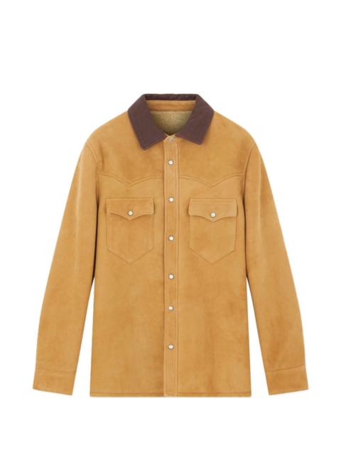 FORTELA Shearl suede jacket