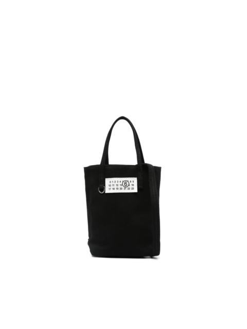 MM6 Maison Margiela mini canvas tote bag