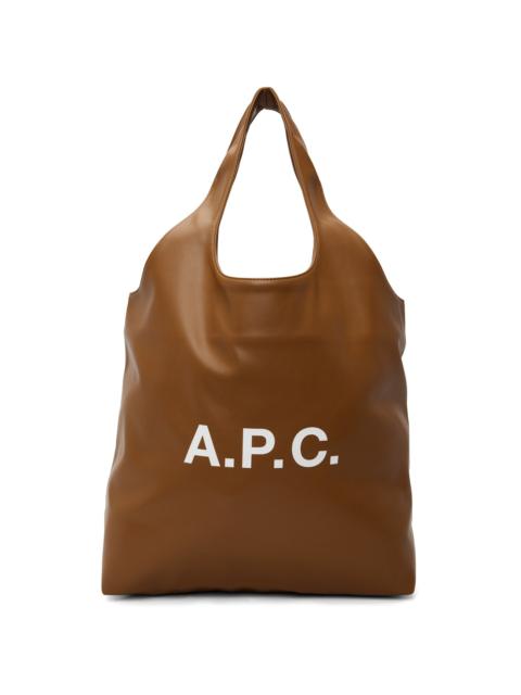 A.P.C. Tan Ninon Tote