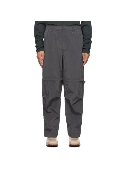 Gray Extension Light Trousers