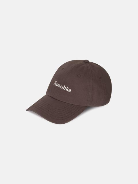 Nanushka Logo Baseball Cap