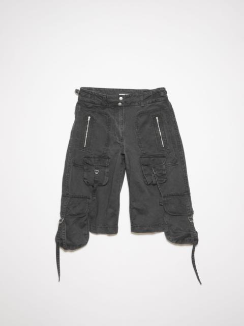 Acne Studios Cargo shorts - Charcoal Grey