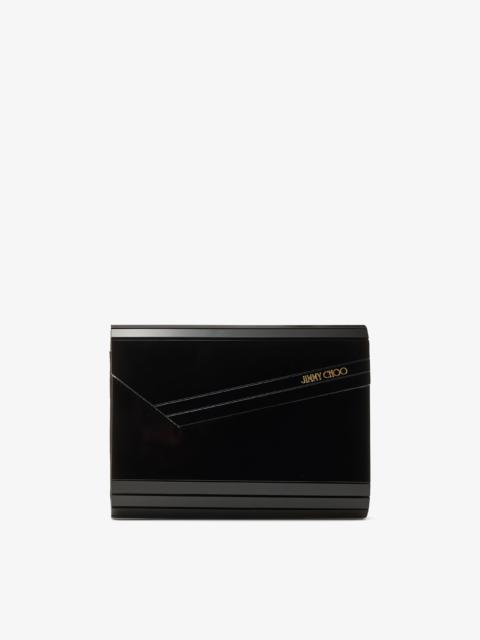 JIMMY CHOO Candy
Black Acrylic Clutch Bag