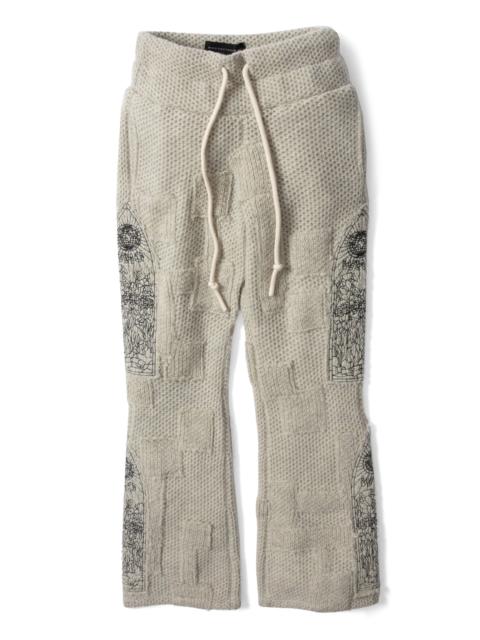WHO DECIDES WAR WAFFLE WINDOW SWEATPANT