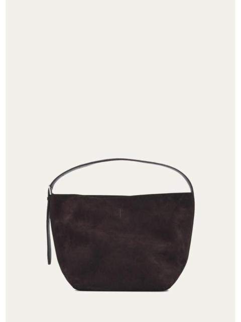 TOTEME Medium Belted Suede Tote Bag
