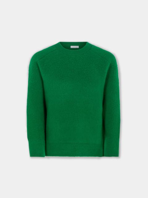 rabanne OVERSIZED SWEATER IN BRUSHED WOOL
