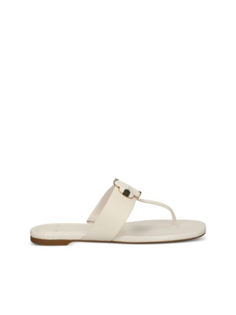 kate spade floral-appliqué sandals