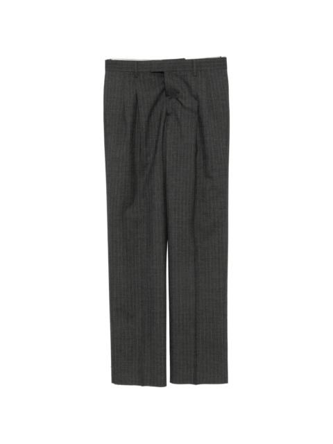 LARDINI Lardini Pinstripe Pleated-design Trousers