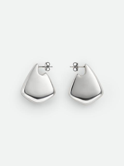 Bottega Veneta Small Fin Earrings