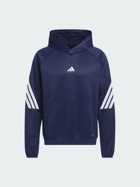 adidas Adidas Basketball Crazy Warm Fleece Hoodie