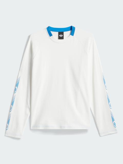adidas SKATEBOARDING FORMULA LONG SLEEVE TEE