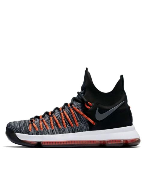 Nike Nike KD 9 Elite 'Dark Grey Hyper Orange' 878637-010
