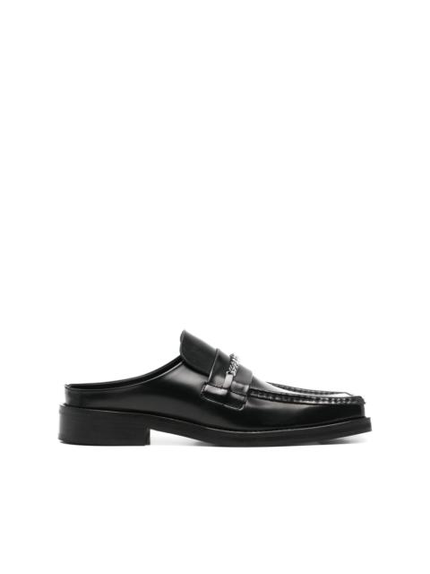 Martine Rose square toe mules