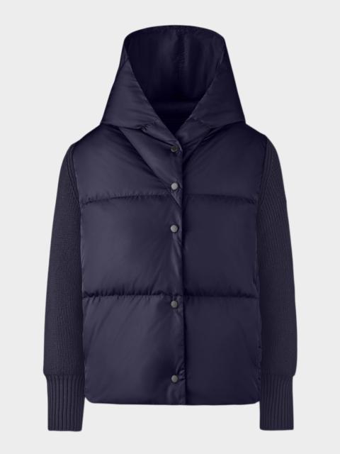 Canada Goose HyBridge Astoria Knit Hoodie Jacket